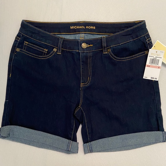 Michael Kors Pants - 🆕MK-MICHAEL KORS DENIM SHORTS-NEW STYLISH MK LOGO